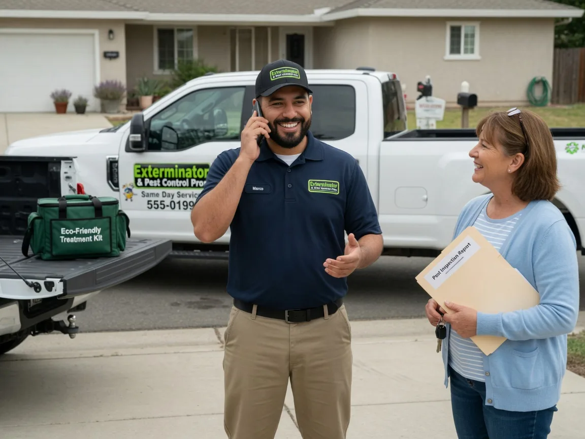 Emergency Pest Control Wagon Mound, NM FAQs